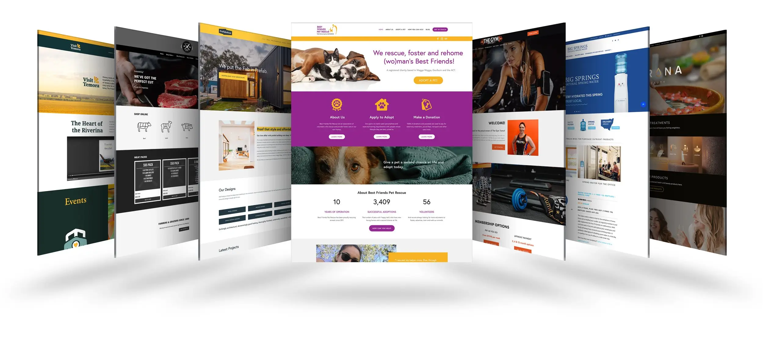 Websitepacke